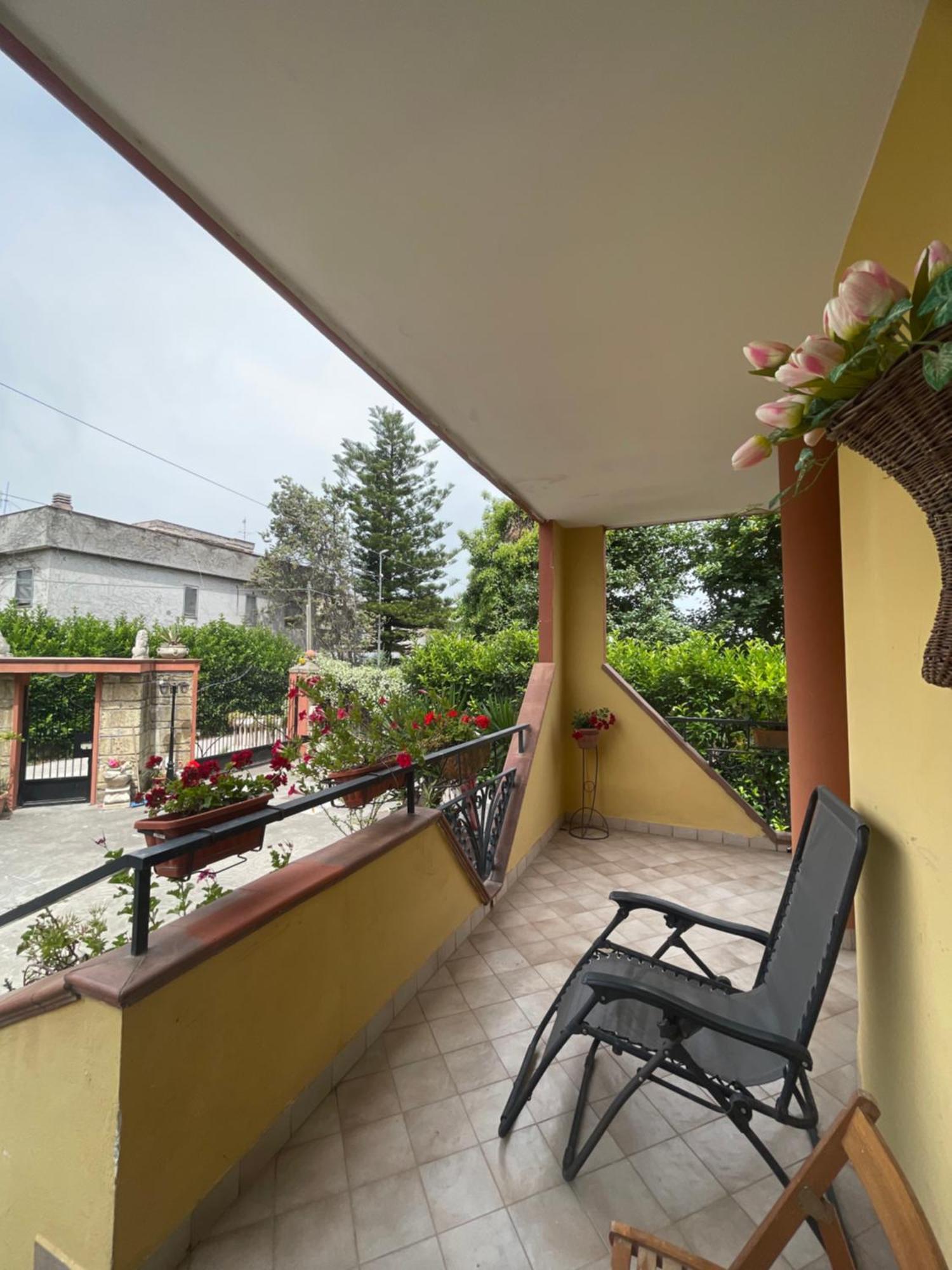 B&B Villa Diamante Скафати Экстерьер фото